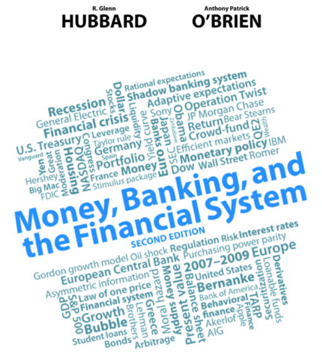 Cover of Money and Banking Textbook